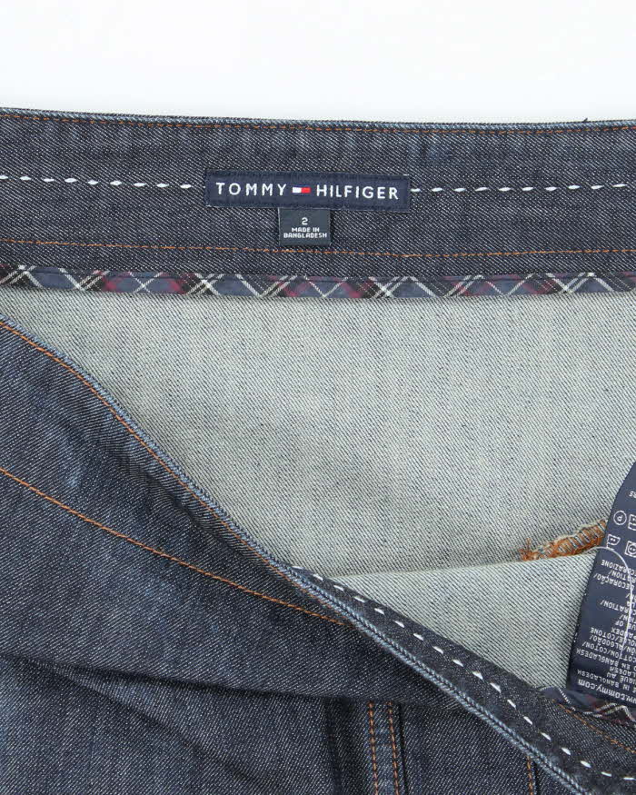 Vintage Y2k 00s Tommy Hilfiger Denim Skirt - S