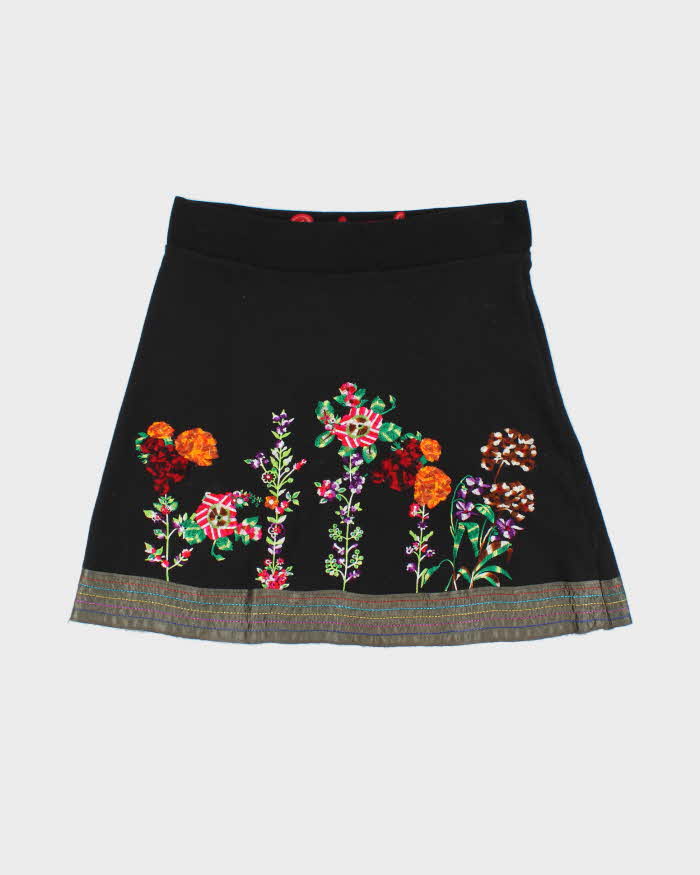 Vintage Y2k00s Miss Sixty Embroidered Skirt - XS