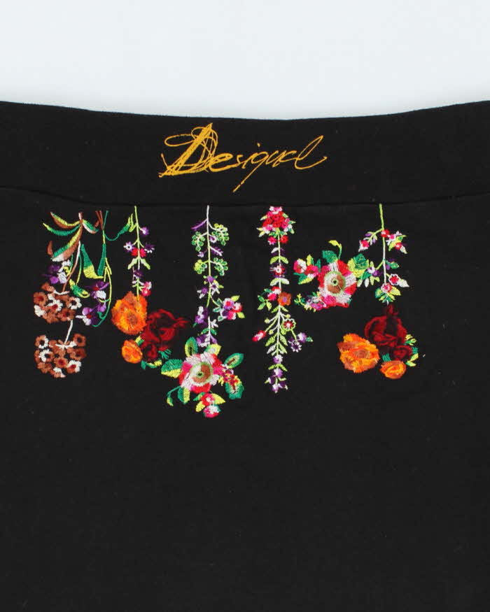 Vintage Y2k00s Miss Sixty Embroidered Skirt - XS