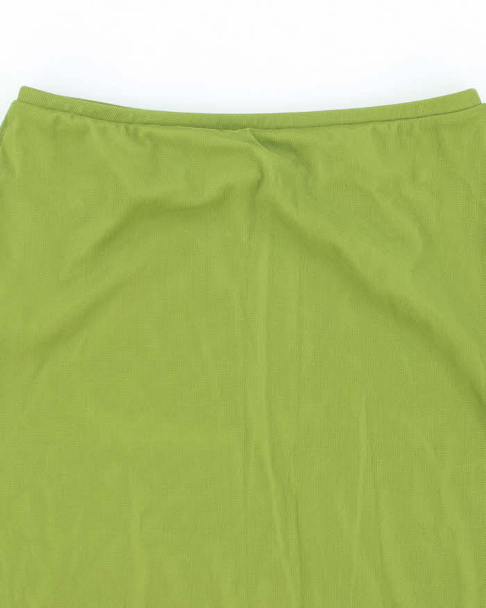 Vintage 90s 00s Express Beaded Skirt - XS