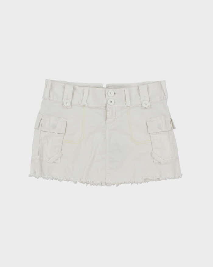 Vintage Y2k 00s Buffalo Mini Cargo Skirt - S