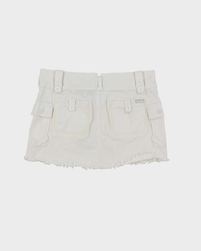 Vintage Y2k 00s Buffalo Mini Cargo Skirt - S