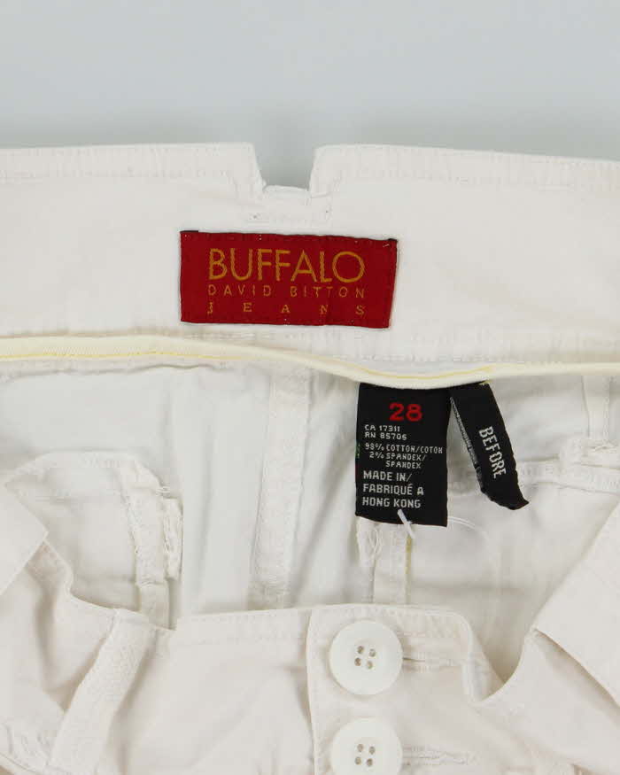 Vintage Y2k 00s Buffalo Mini Cargo Skirt - S