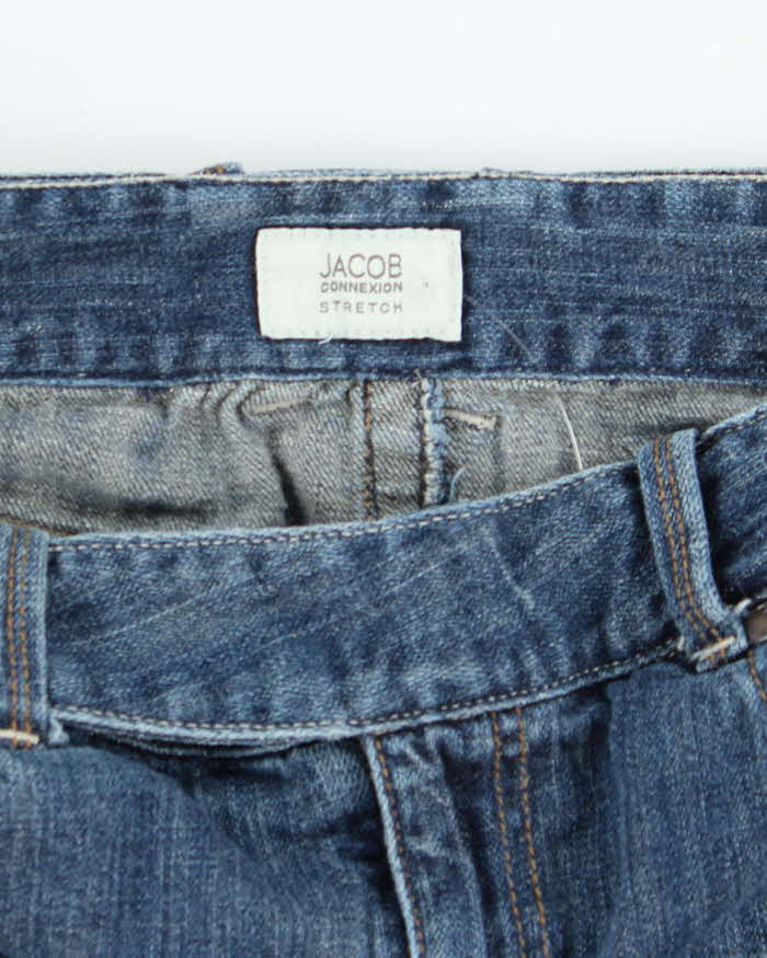 Y2k 00s Jacob Denim Mini Skirt - W28