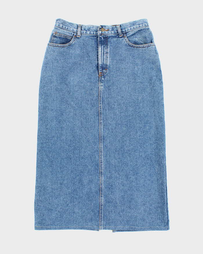 Vintage 90s/00s Jones New York Denim Midi Skirt - W32