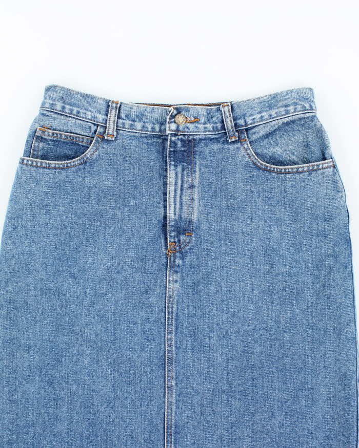 Vintage 90s/00s Jones New York Denim Midi Skirt - W32