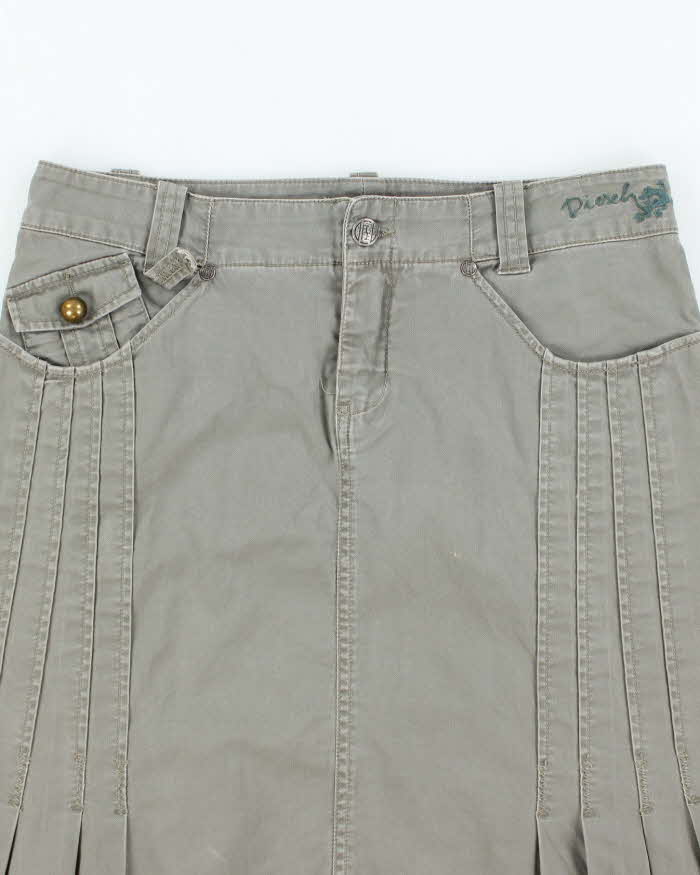 Vintage Y2k 00s Diesel Cargo Skirt - S