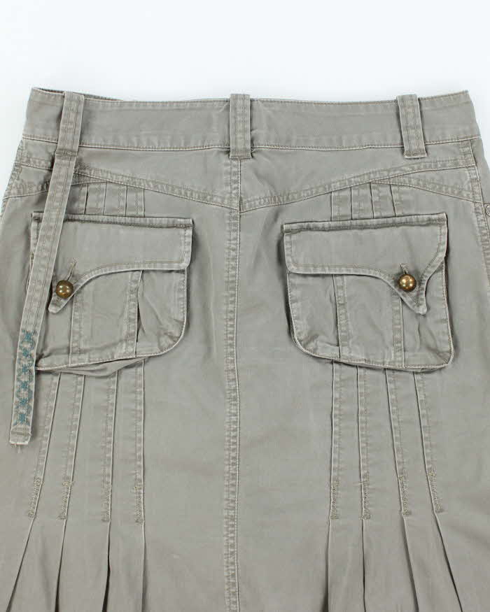 Vintage Y2k 00s Diesel Cargo Skirt - S