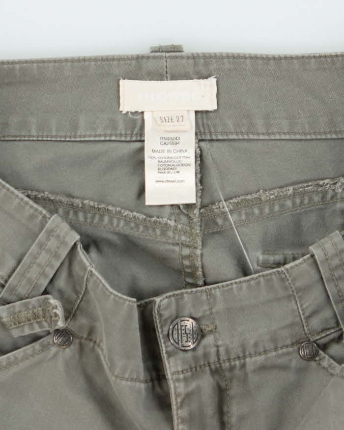 Vintage Y2k 00s Diesel Cargo Skirt - S