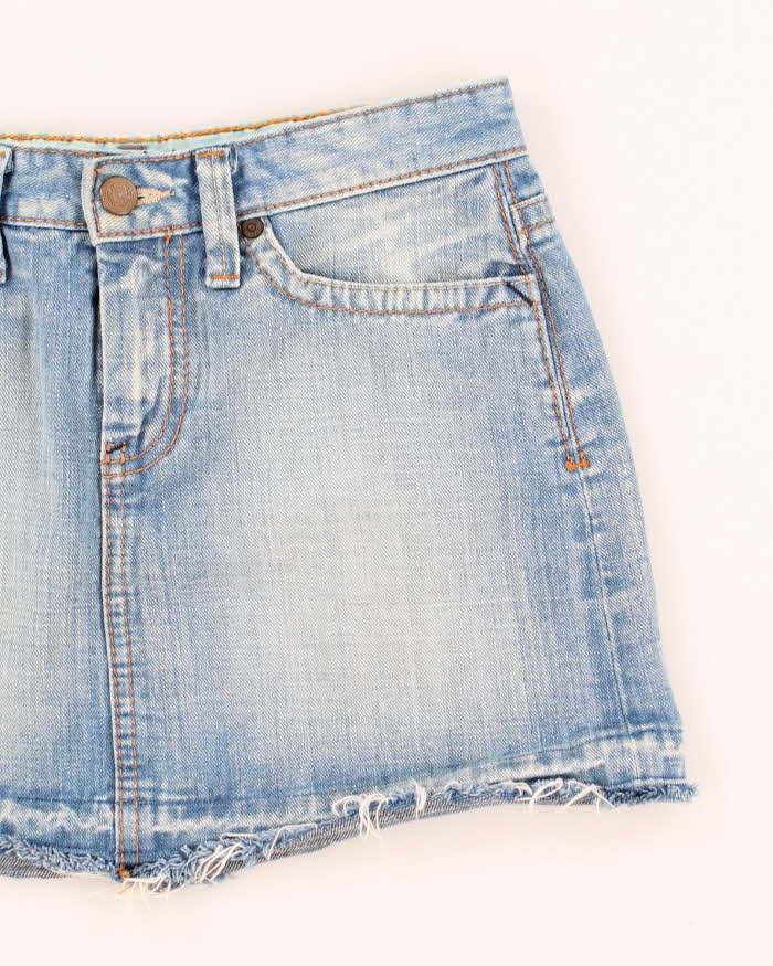 Vintage Y2k 00s Mavi Denim Mini Skirt - XS