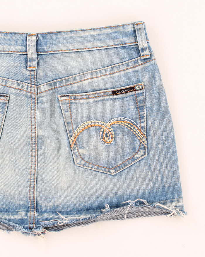 Vintage Y2k 00s Mavi Denim Mini Skirt - XS