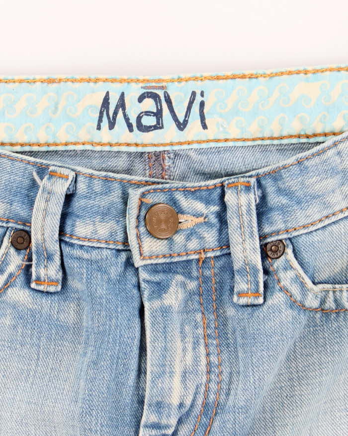 Vintage Y2k 00s Mavi Denim Mini Skirt - XS