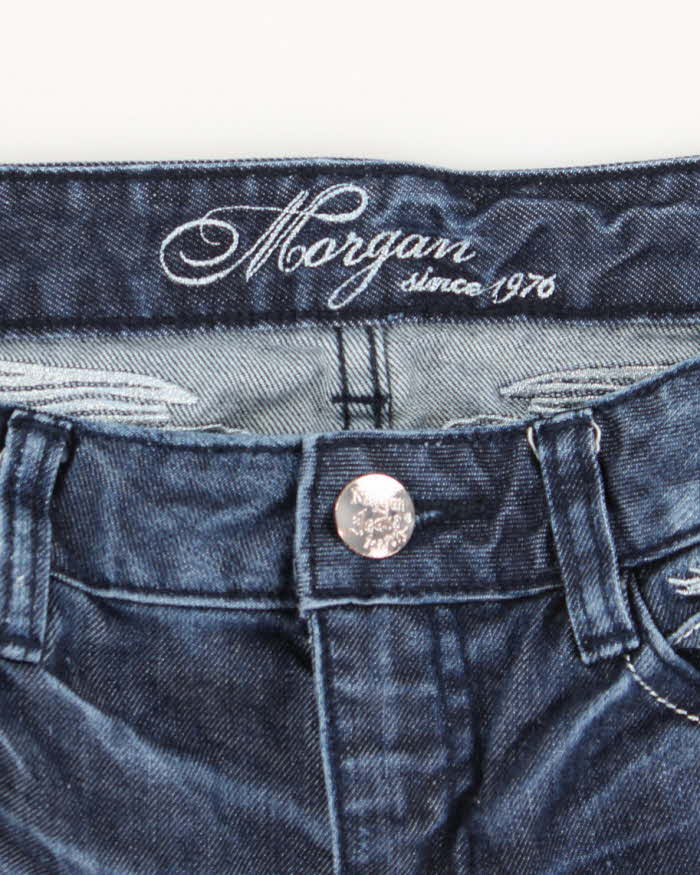 Vintage Y2k 00s Morgan De Toi Denim Mini Skirt - S