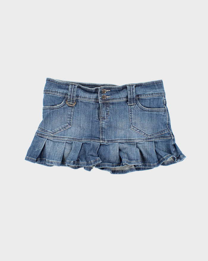 Vintage Y2k 00s Garage Denim Skort - S