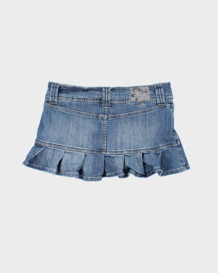 Vintage Y2k 00s Garage Denim Skort - S
