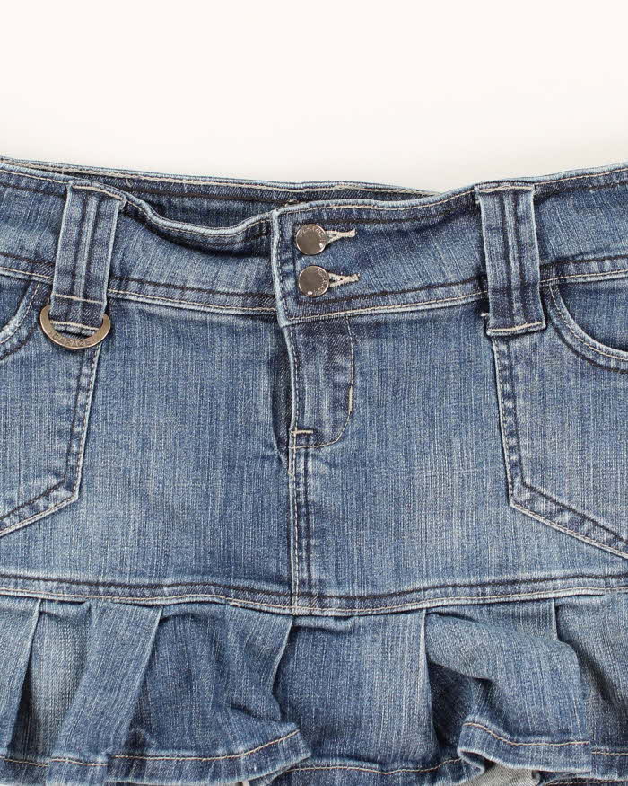 Vintage Y2k 00s Garage Denim Skort - S