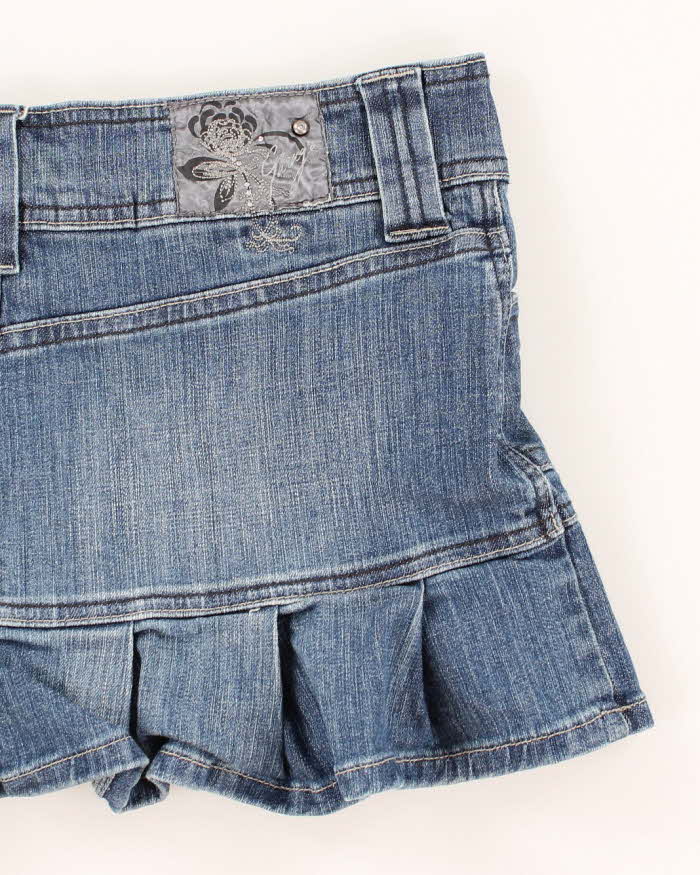 Vintage Y2k 00s Garage Denim Skort - S
