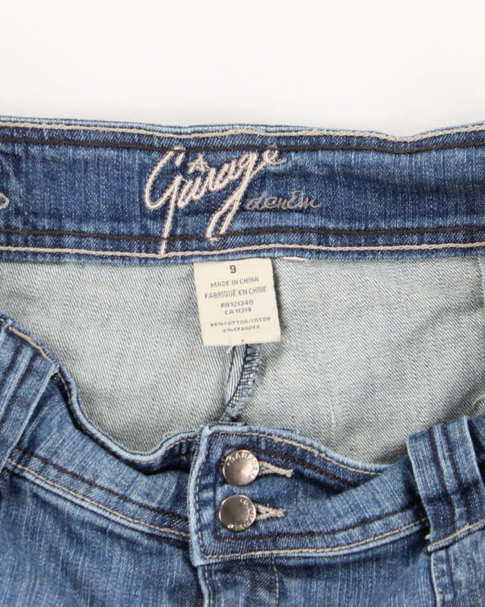 Vintage Y2k 00s Garage Denim Skort - S