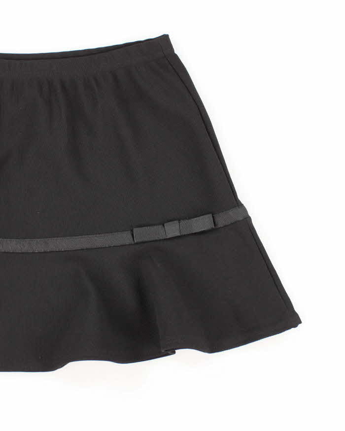 Vintage Y2k 00s Byerwear Black Mini Skirt - XL