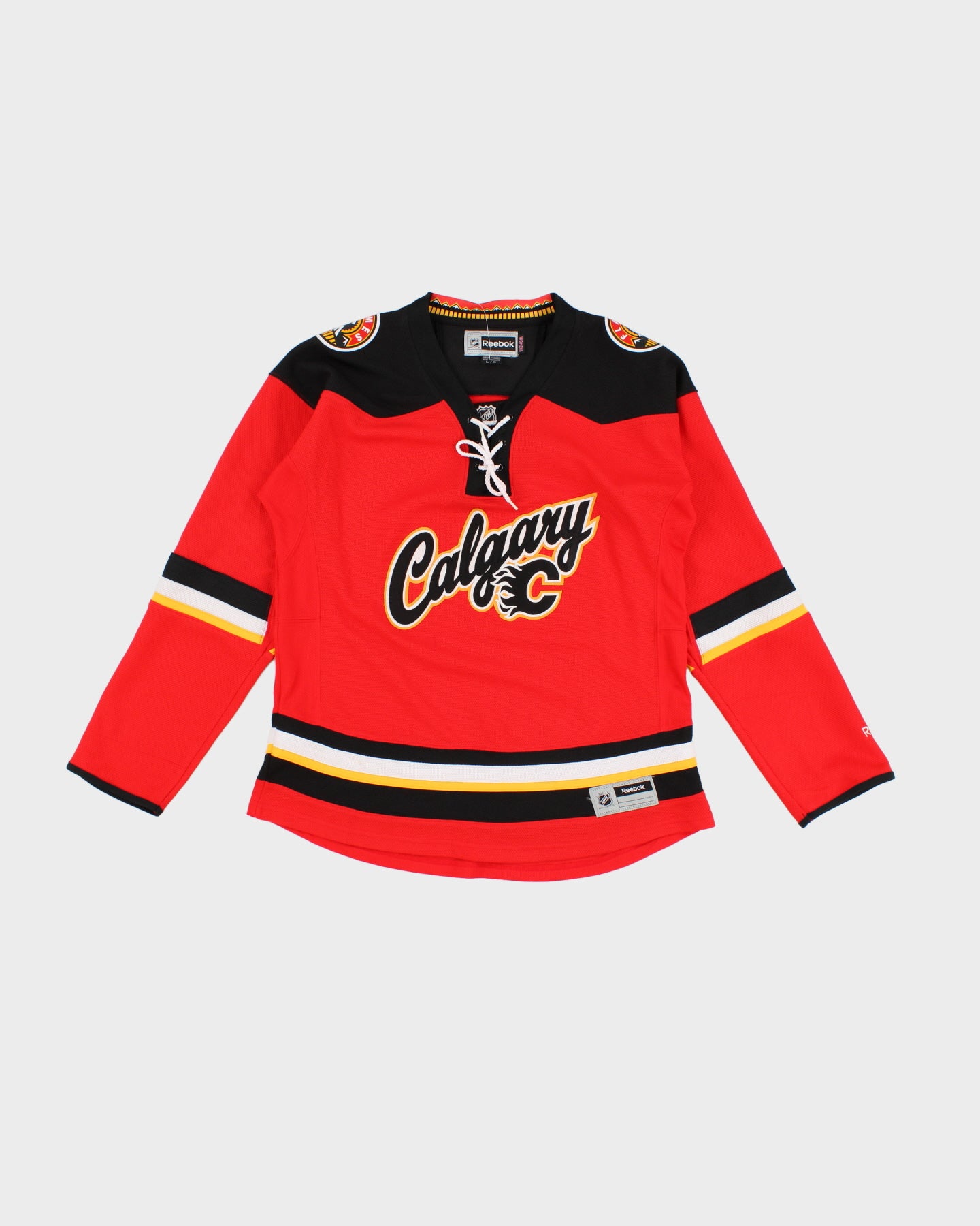 Calgary Alternate Jersey NHL X Calgary Flames Hockey Jersey L