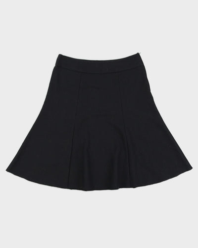 Vintage 90s Chantall Black Skirt Suit - S/M