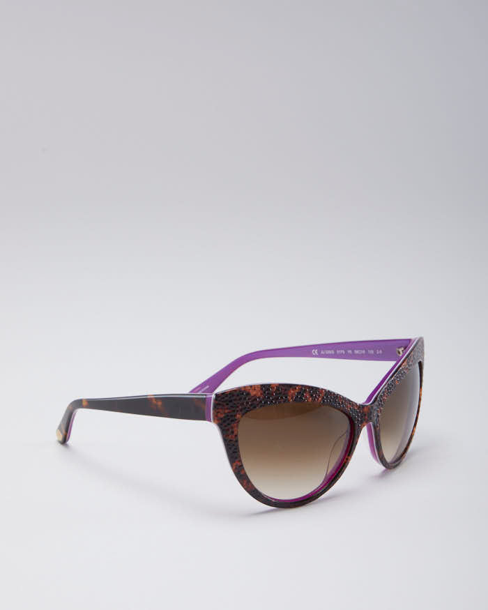 Juicy Couture Tortoiseshell cat eye sunglasses Y2K 00s Juicy Couture Tortoiseshell Cat Eye Sunglasses – Rokit main image 4