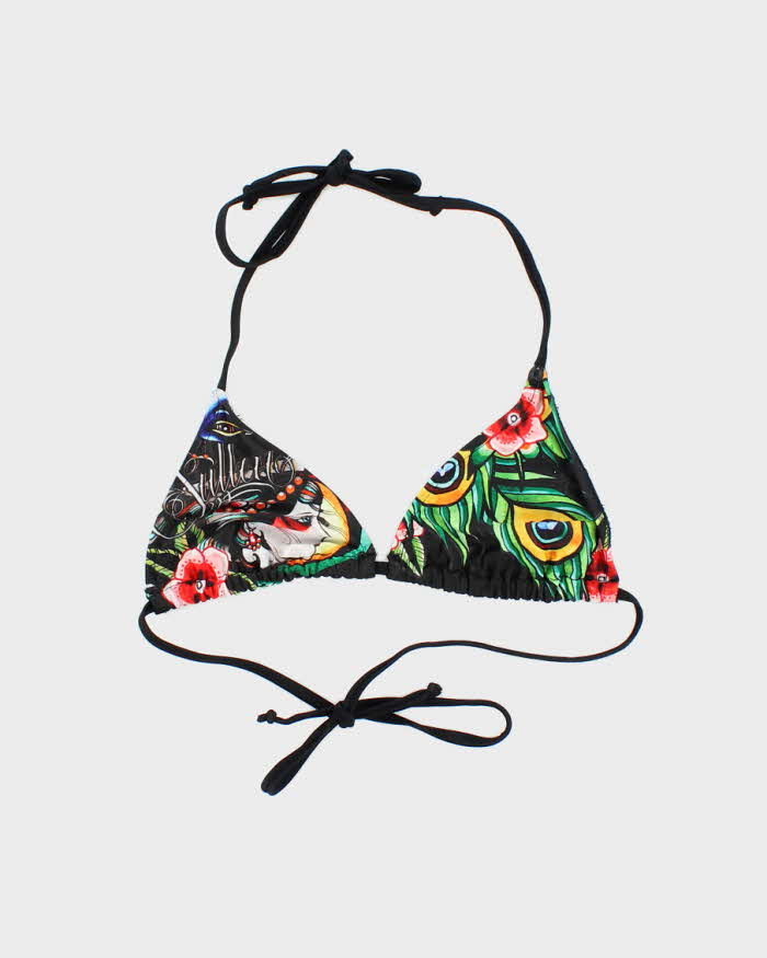 Vintage Y2k 00s Sullen Angels Bikini Top - S