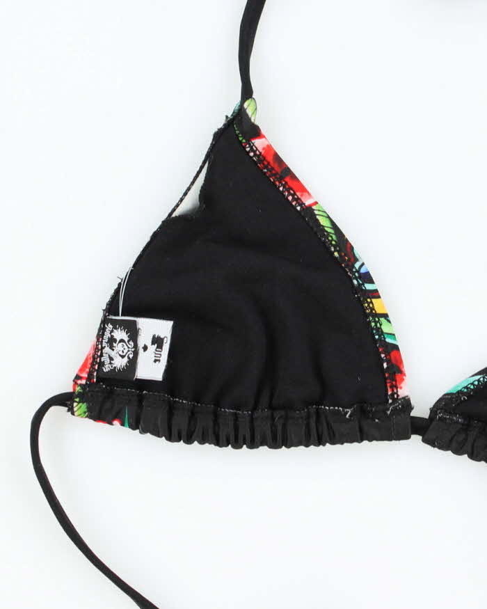 Vintage Y2k 00s Sullen Angels Bikini Top - S