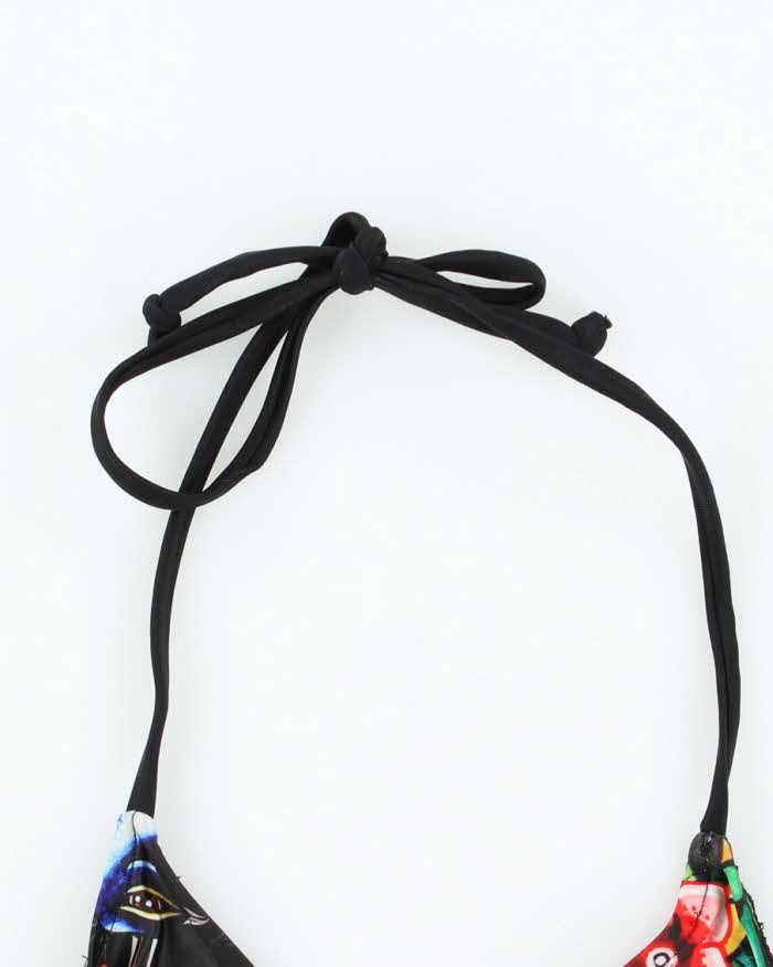 Vintage Y2k 00s Sullen Angels Bikini Top - S