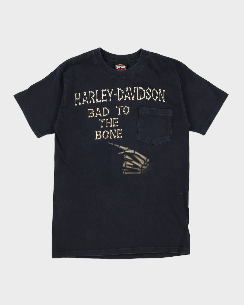 '07 Harley Davidson Bad To The Bone T-Shirt - S