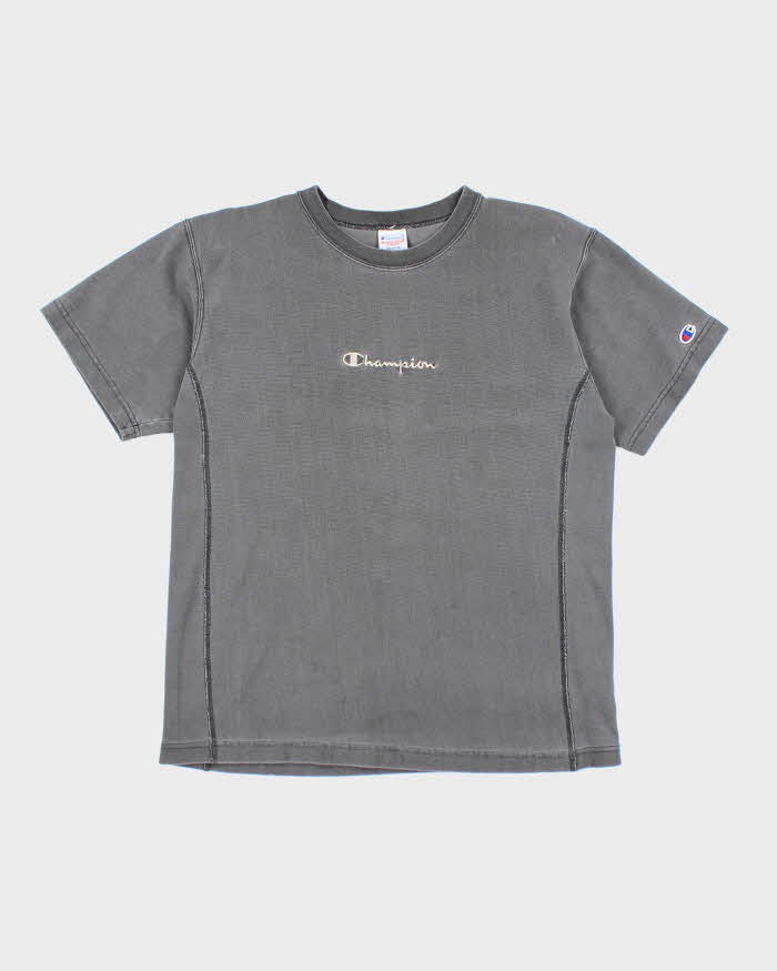 champion 00s 後染　reverse weave Vintage 00s Champion Reverse Weave T-shirt - M – Rokit