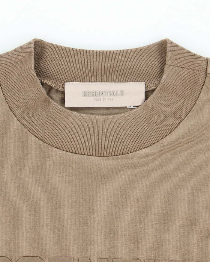 Essentials Fear Of God Short Sleeve T-shirt - M