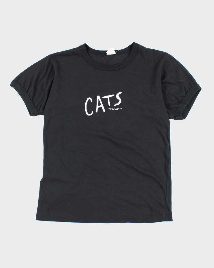 Vintage 90s Cats T-shirt - M