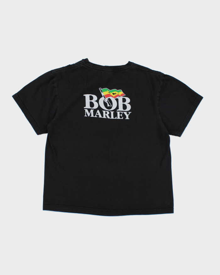 1997 Bob Marley Black Cotton T-Shirt - S