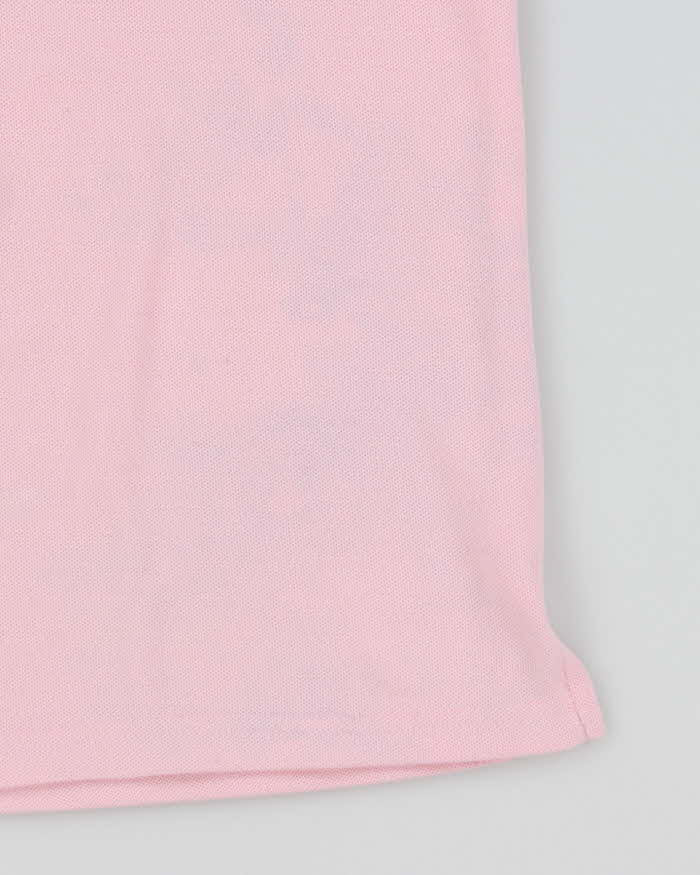 Vintage Y2K Polo Sport Big Horse Embroidered Polo Shirt - S