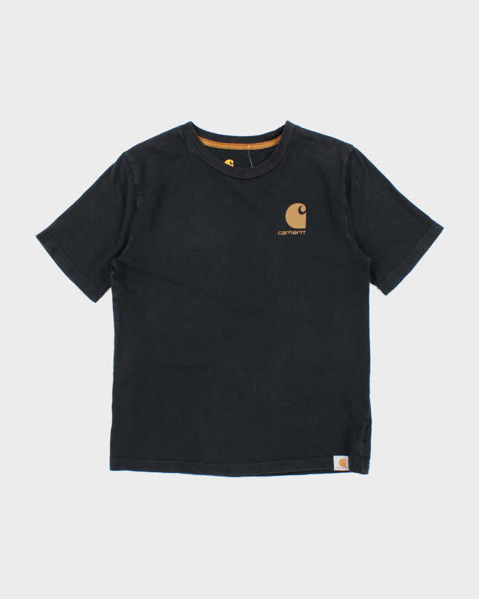 Vintage Y2K Carhartt Graphic Baby Fit T-Shirt - S