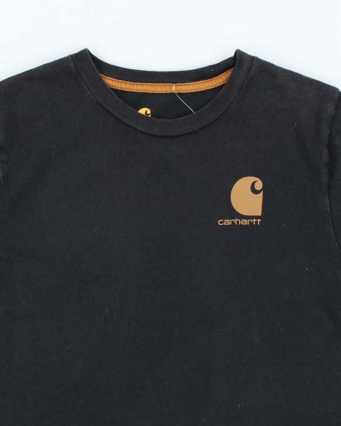 Vintage Y2K Carhartt Graphic Baby Fit T-Shirt - S