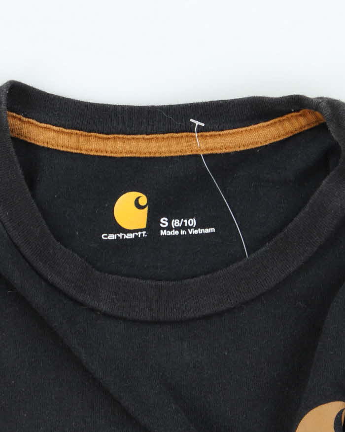 Vintage Y2K Carhartt Graphic Baby Fit T-Shirt - S