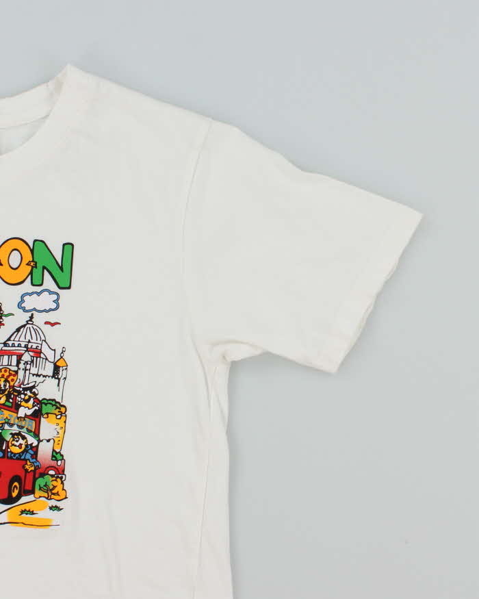 Vintage 2000's London Souvenir Baby Fit T-Shirt - S
