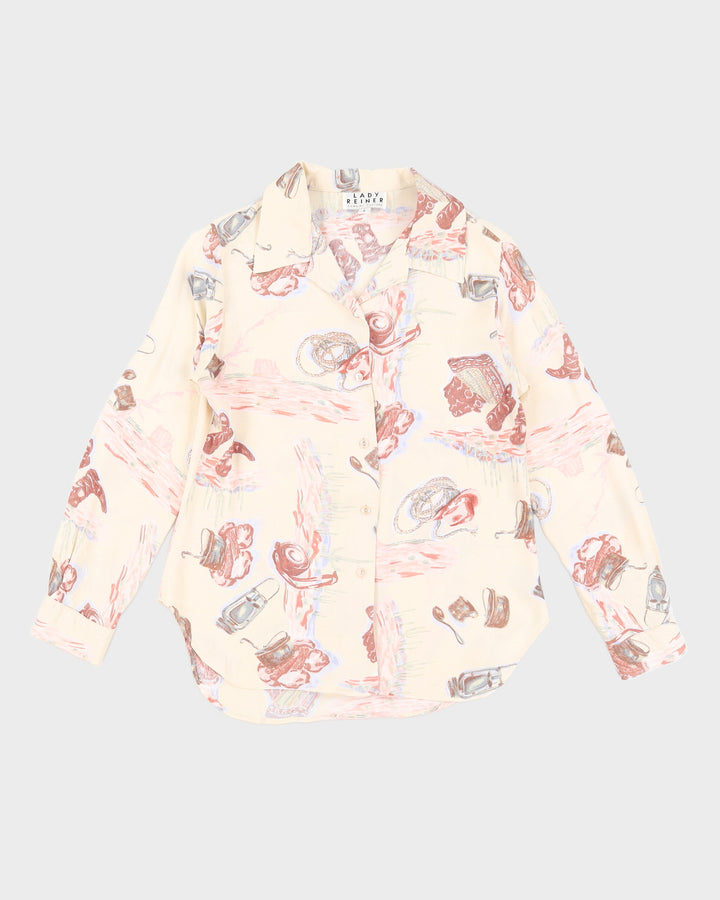 Lady Reiner Cowgirl Couture Shirt - S