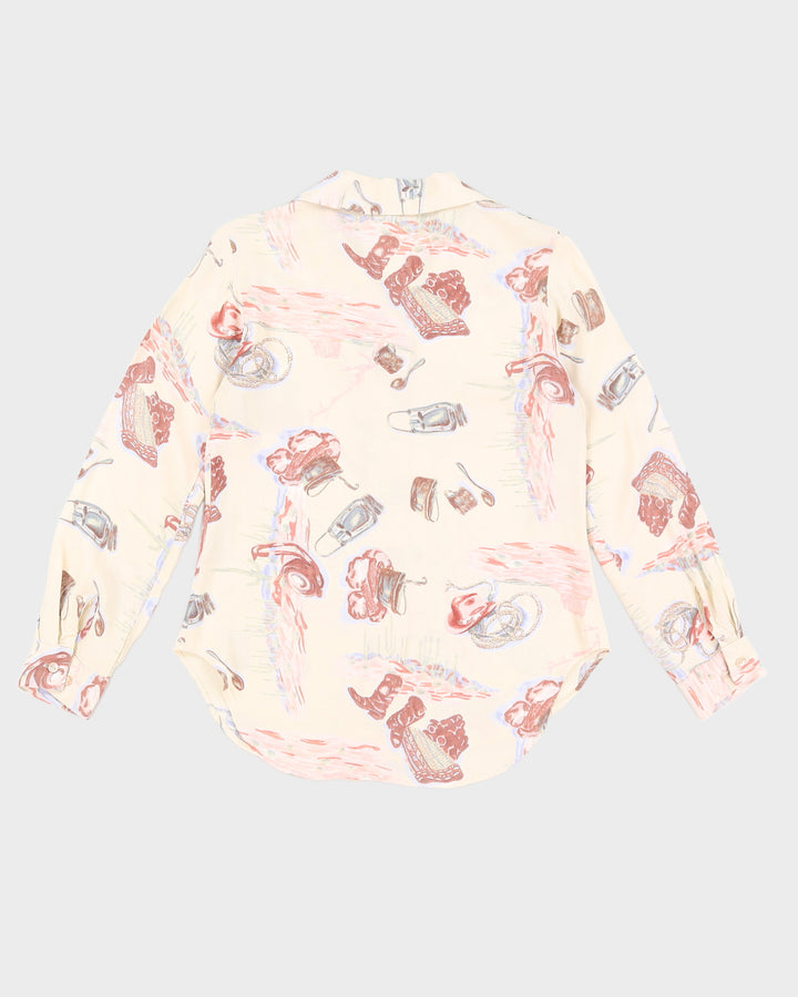 Lady Reiner Cowgirl Couture Shirt - S