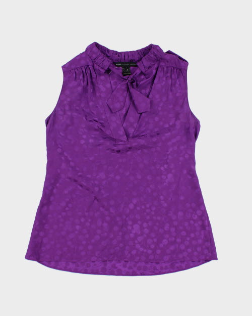 Marc By Marc Jacobs Purple Blouse - S