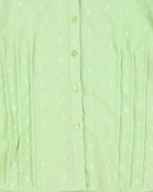 Vintage 90s Jessica Floral Blouse - L