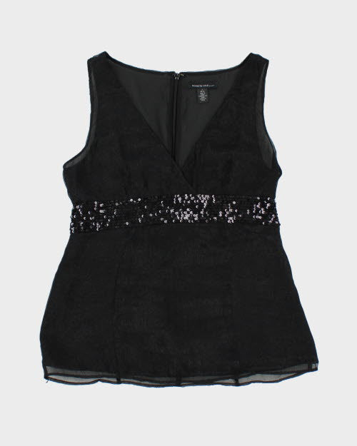 Kenneth Cole Sequin Top - M