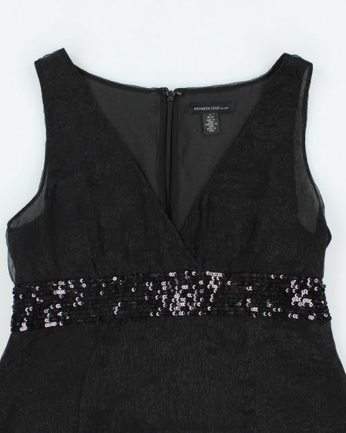 Kenneth Cole Sequin Top - M