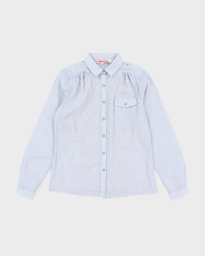 Vintage 80s Foxmoor Checked Shirt - M