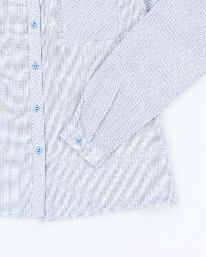 Vintage 80s Foxmoor Checked Shirt - M