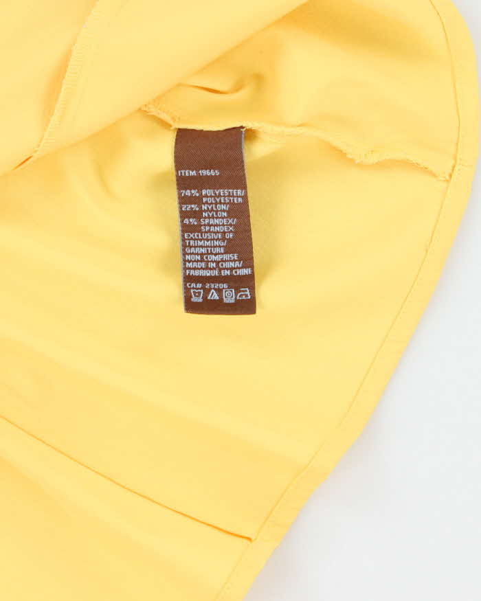 Vintage 00s Jessica Yellow Blouse - M