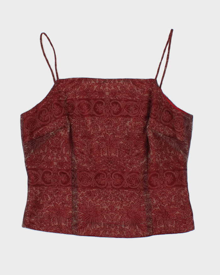 Vintage 90s Ann Taylor Cami - S