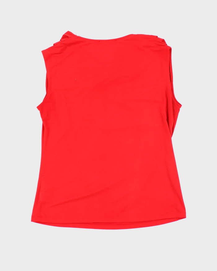 Vintage Y2k 00s Jones New York Cowl Neck Top - L